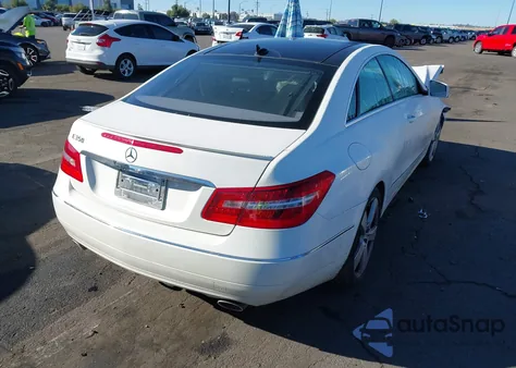 2013 Mercedes-Benz E 350 from USA, damaged, VIN WDDKJ5KB6DF205882